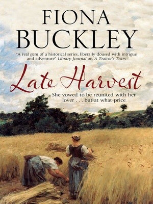 Late Harvest - ebook